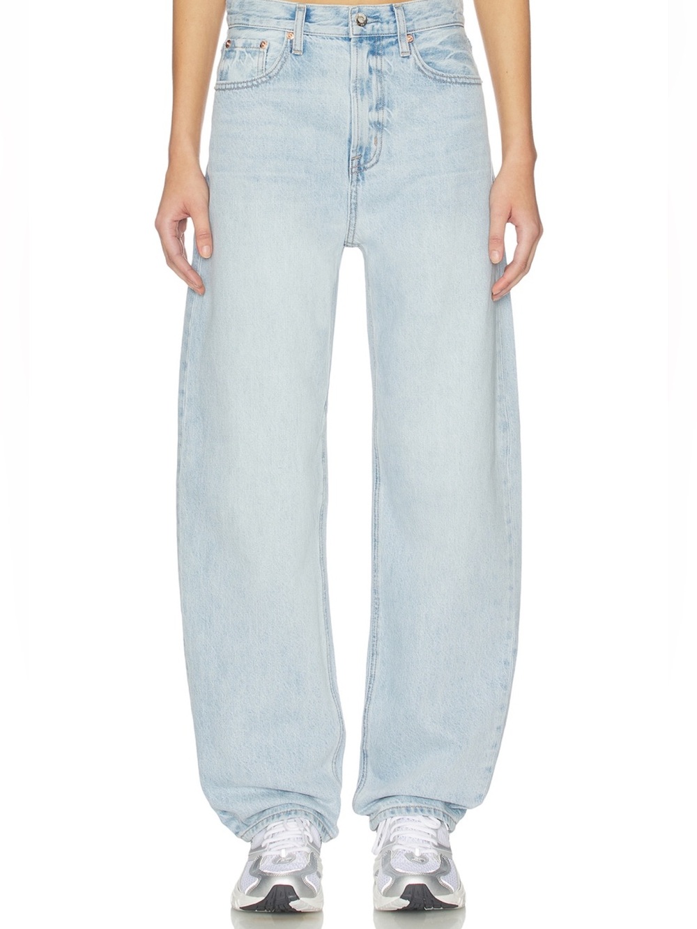 pistola Light Blue Boyfriend Jeans